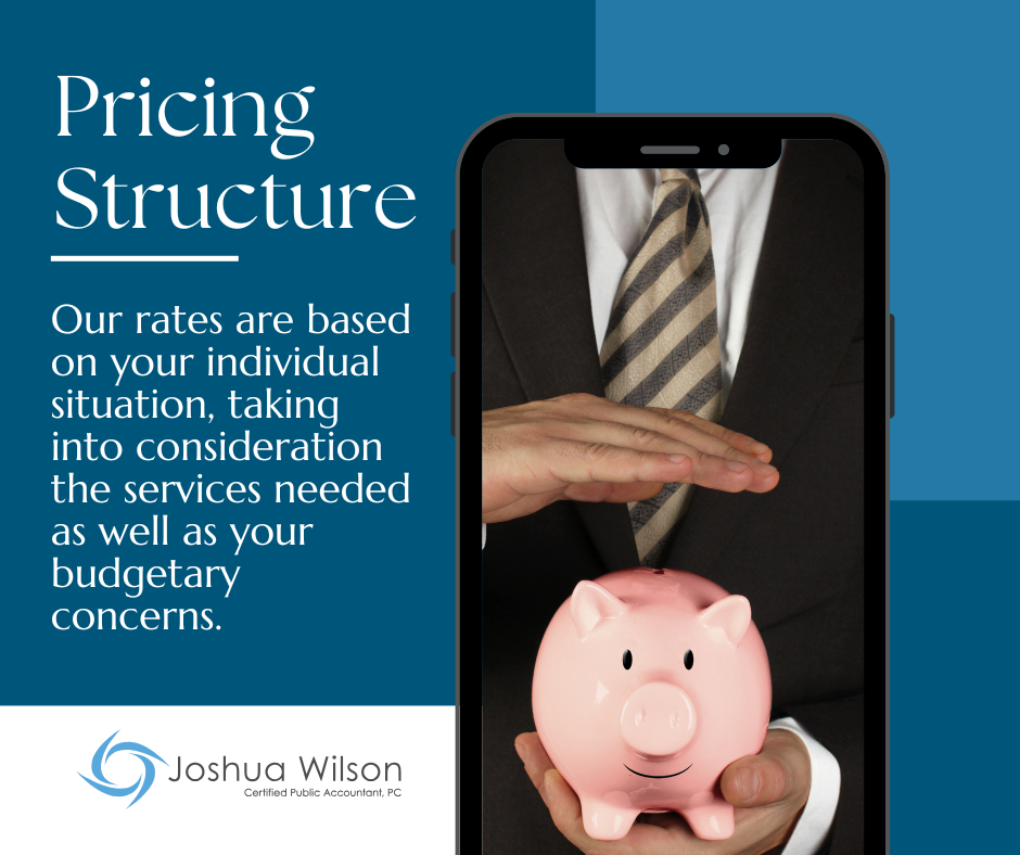 Joshua Wilson CPA Image