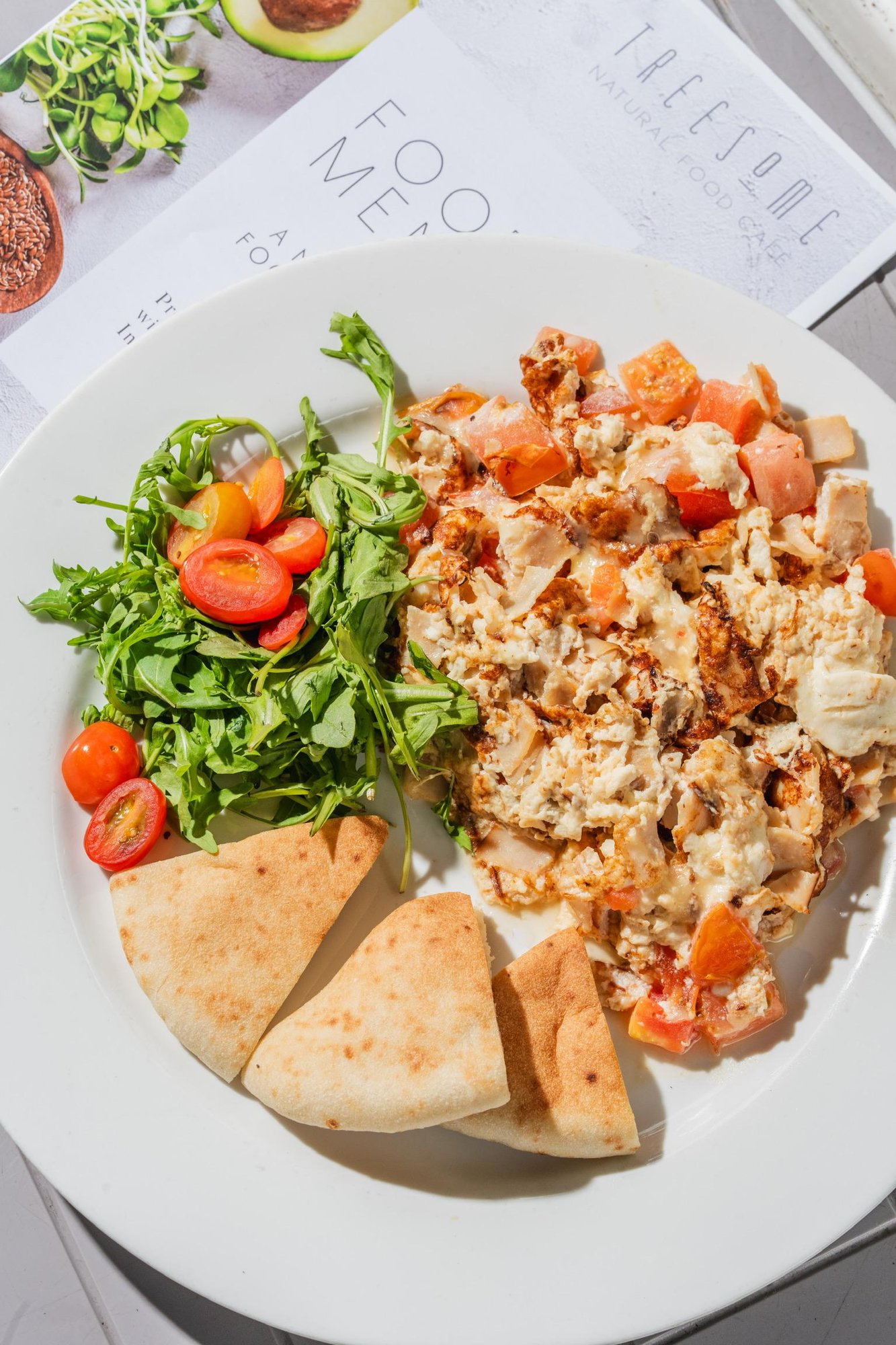 Egg Whites 'N Turkey