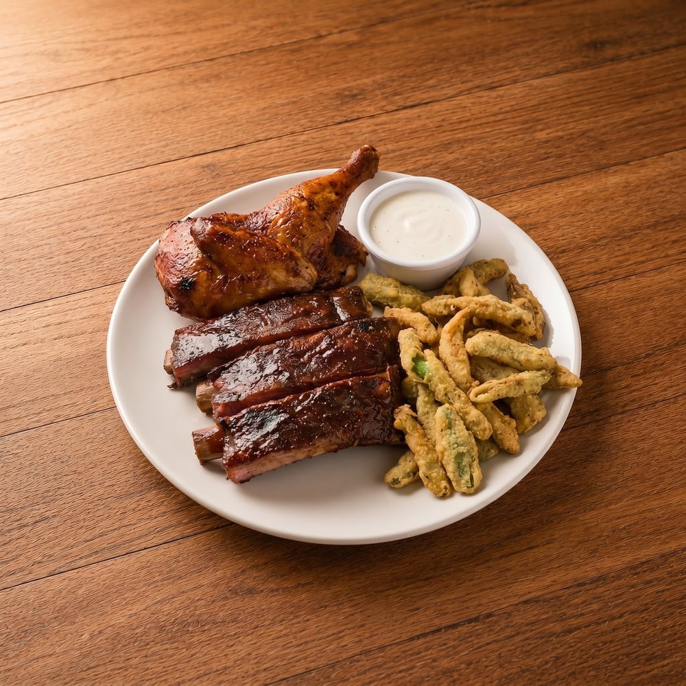 Ribs & Chicken