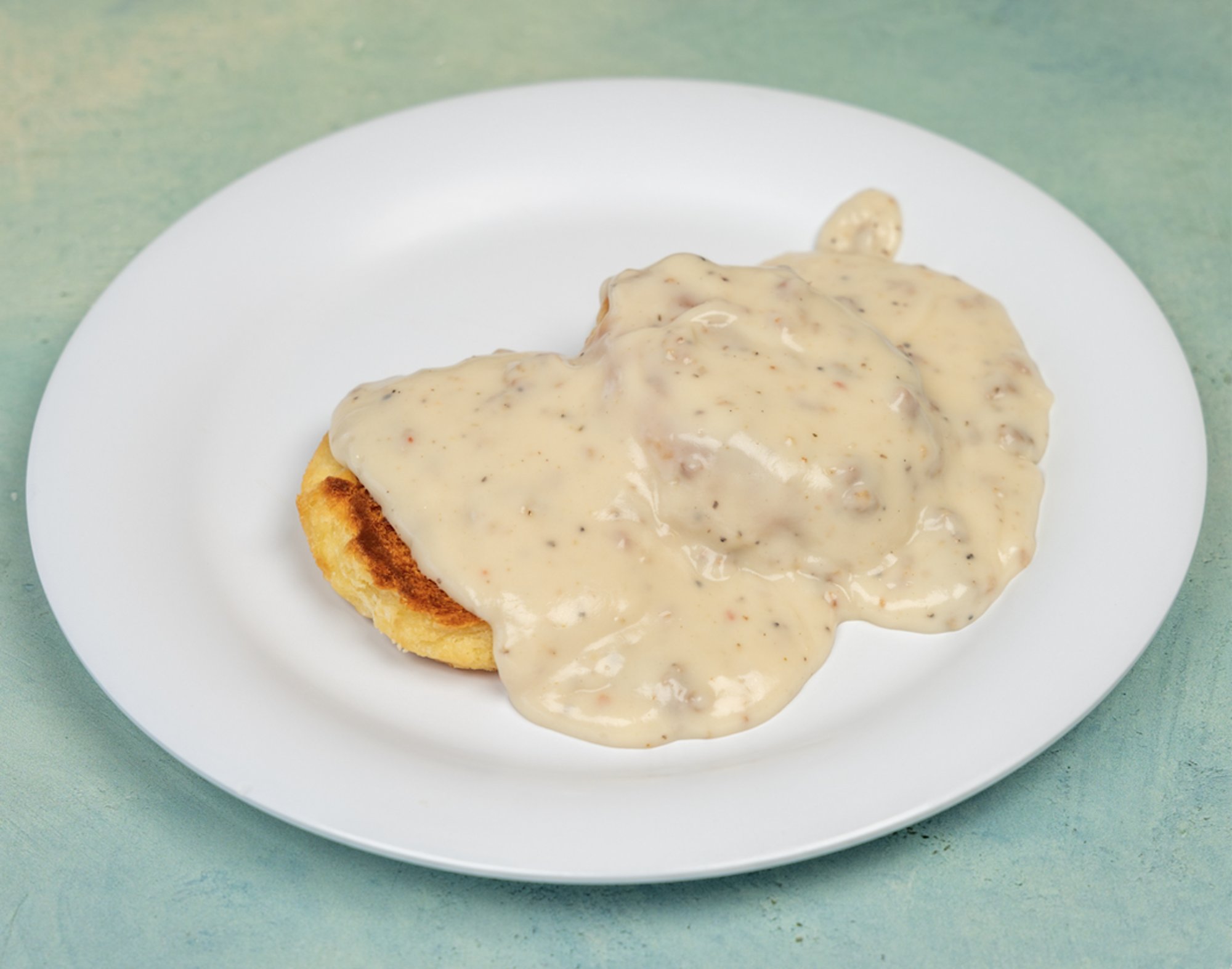 Grilled Biscuit & Gravy