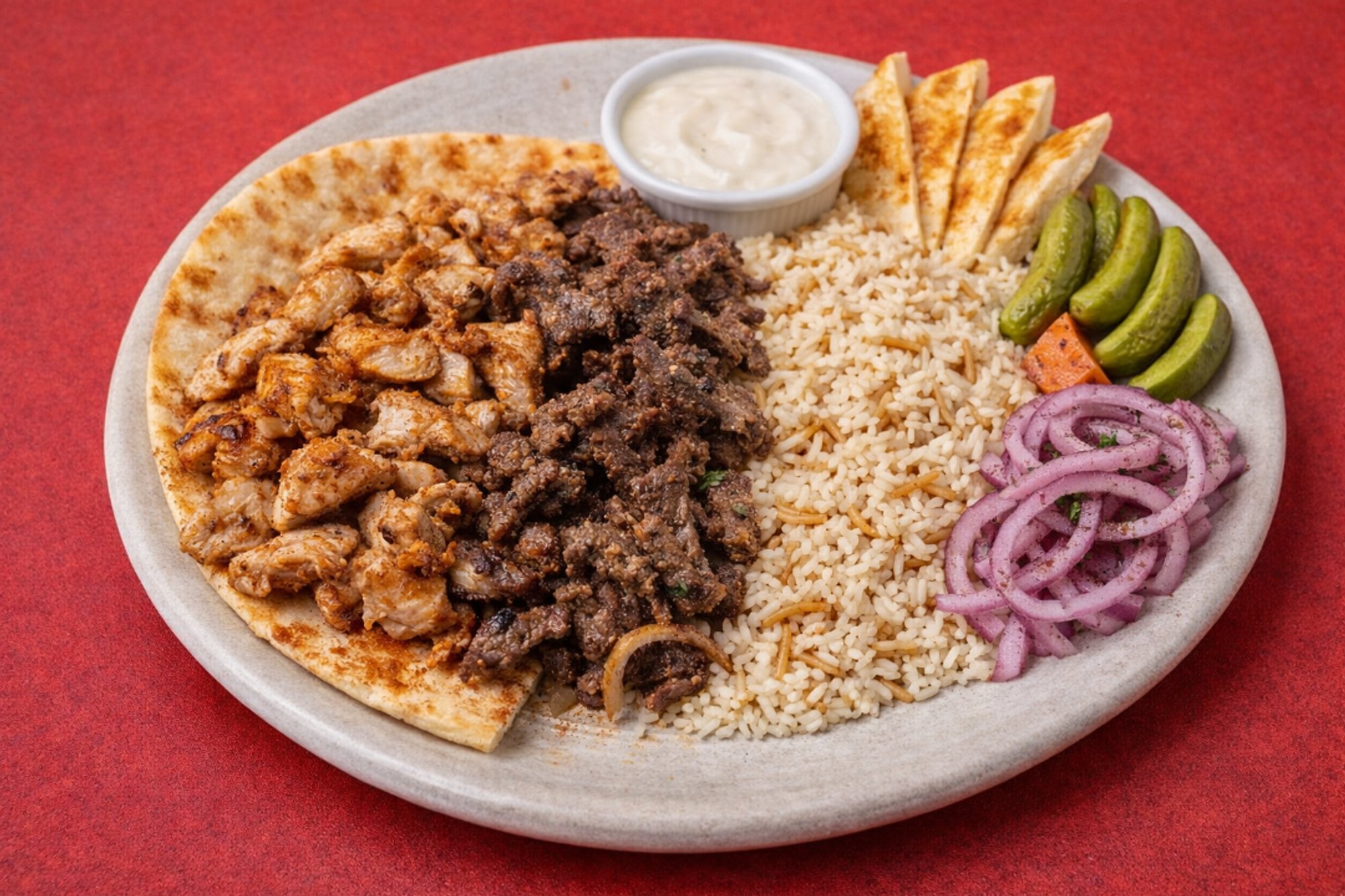 Mix Shawarma Entree