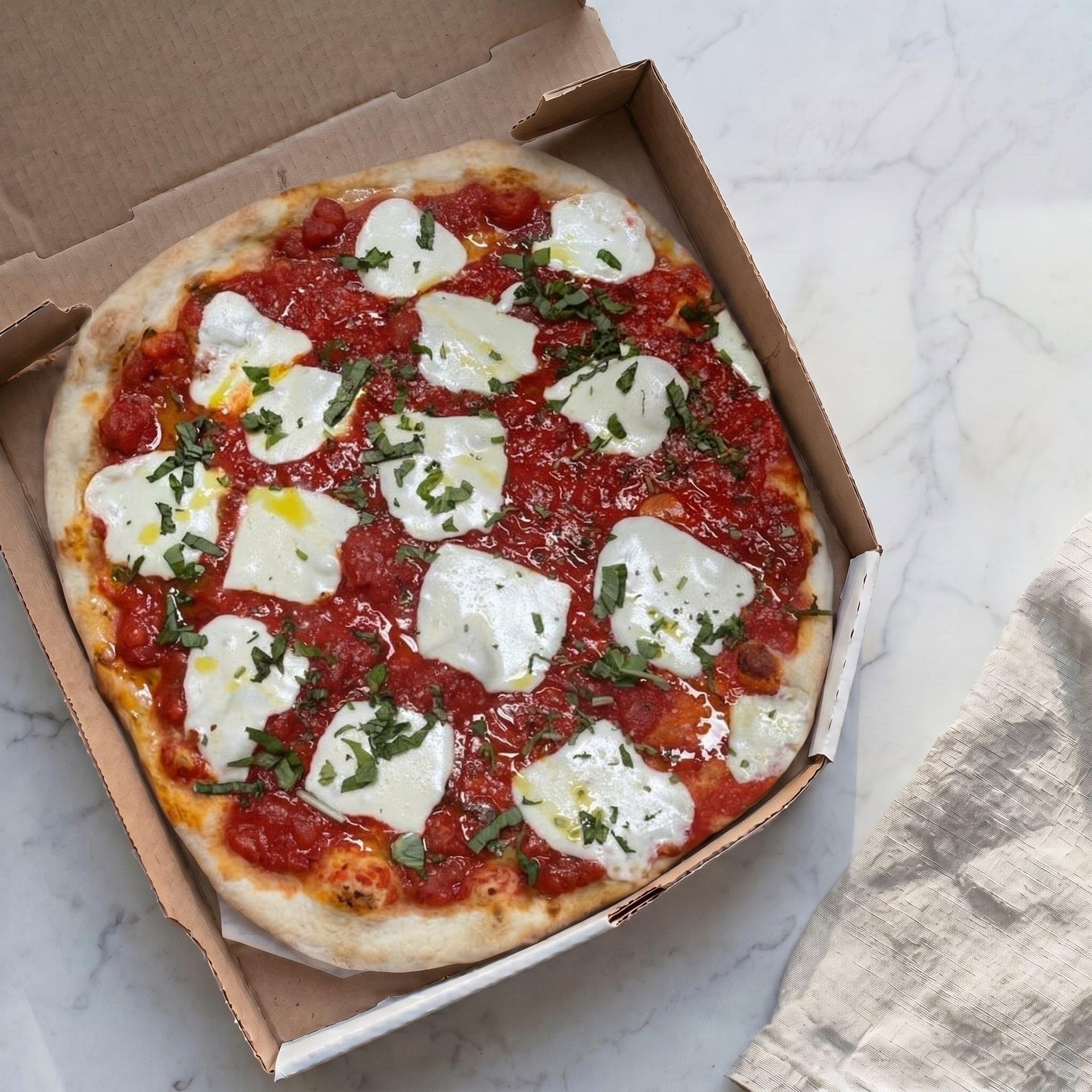 Real Margherita Pizza
