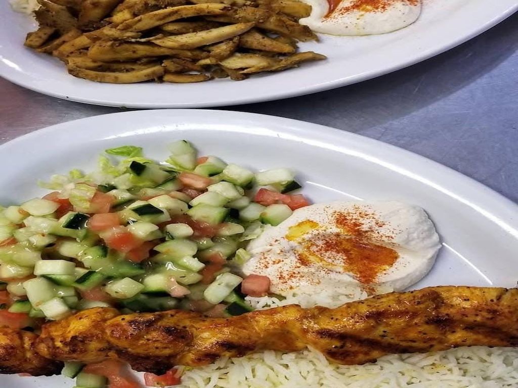 Chicken Kabab Plate HH