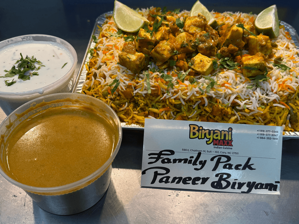 Paneer Biryani