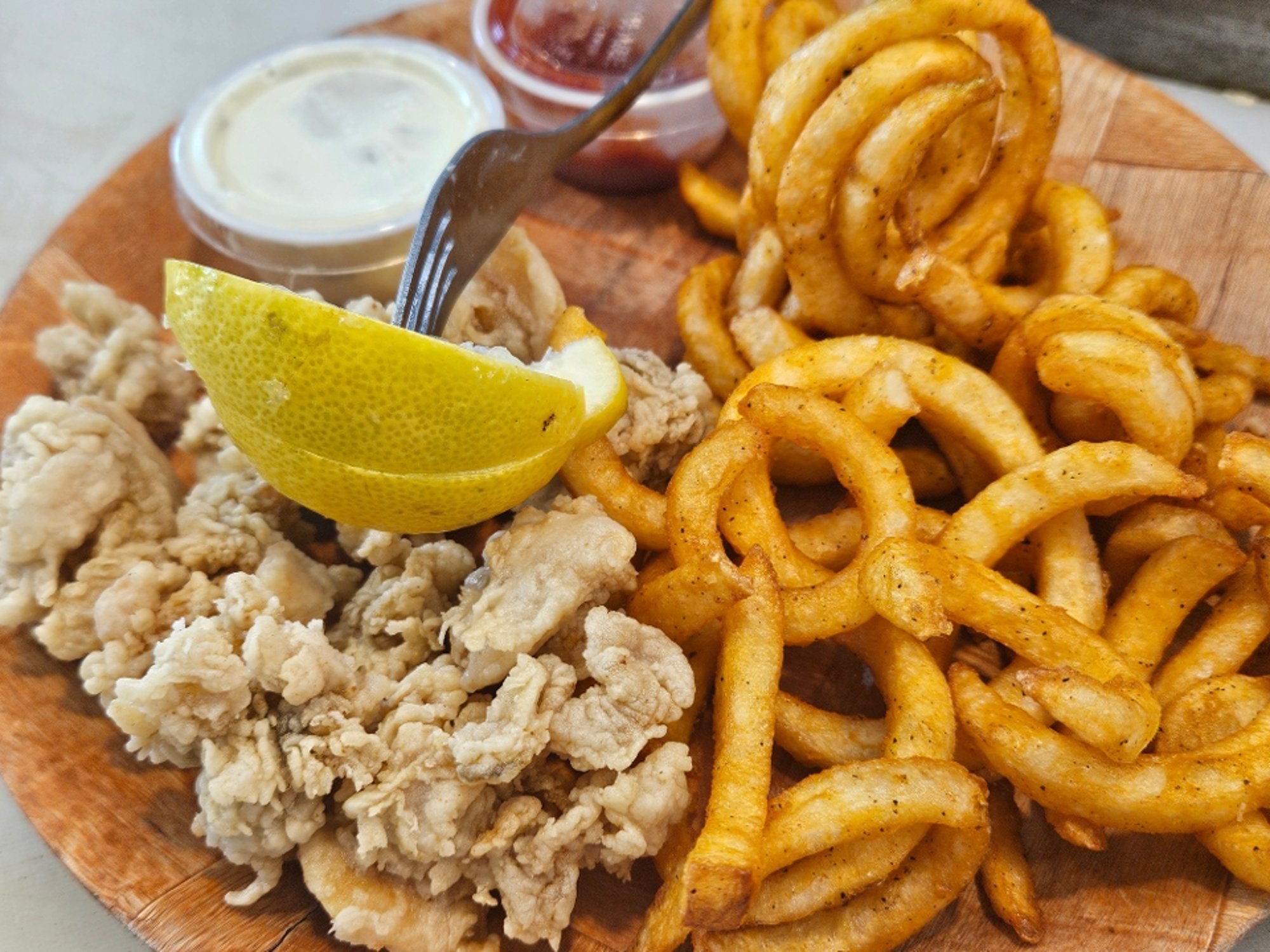 Fried Oysters 6pc