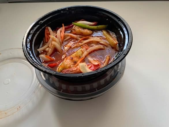 SL23 Spicy Shrimp Salad
