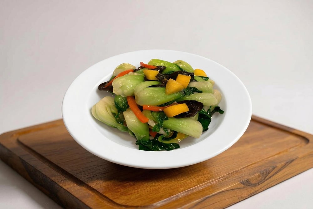 菜炒面Veggie Stir-Fried Noodle