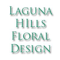 Laguna Hills Floral Design Logo