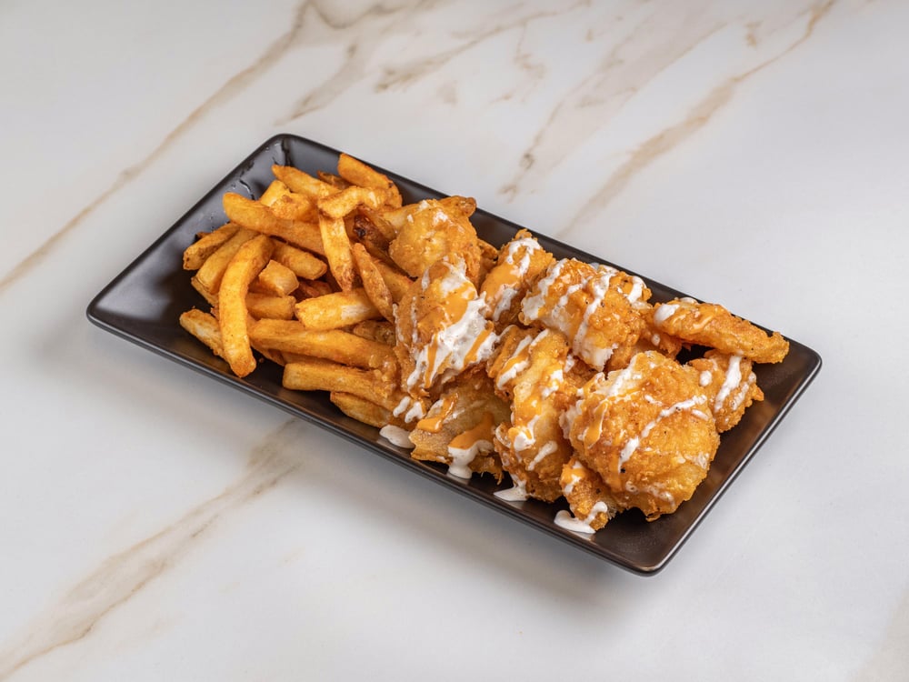 Fish Over Fries
