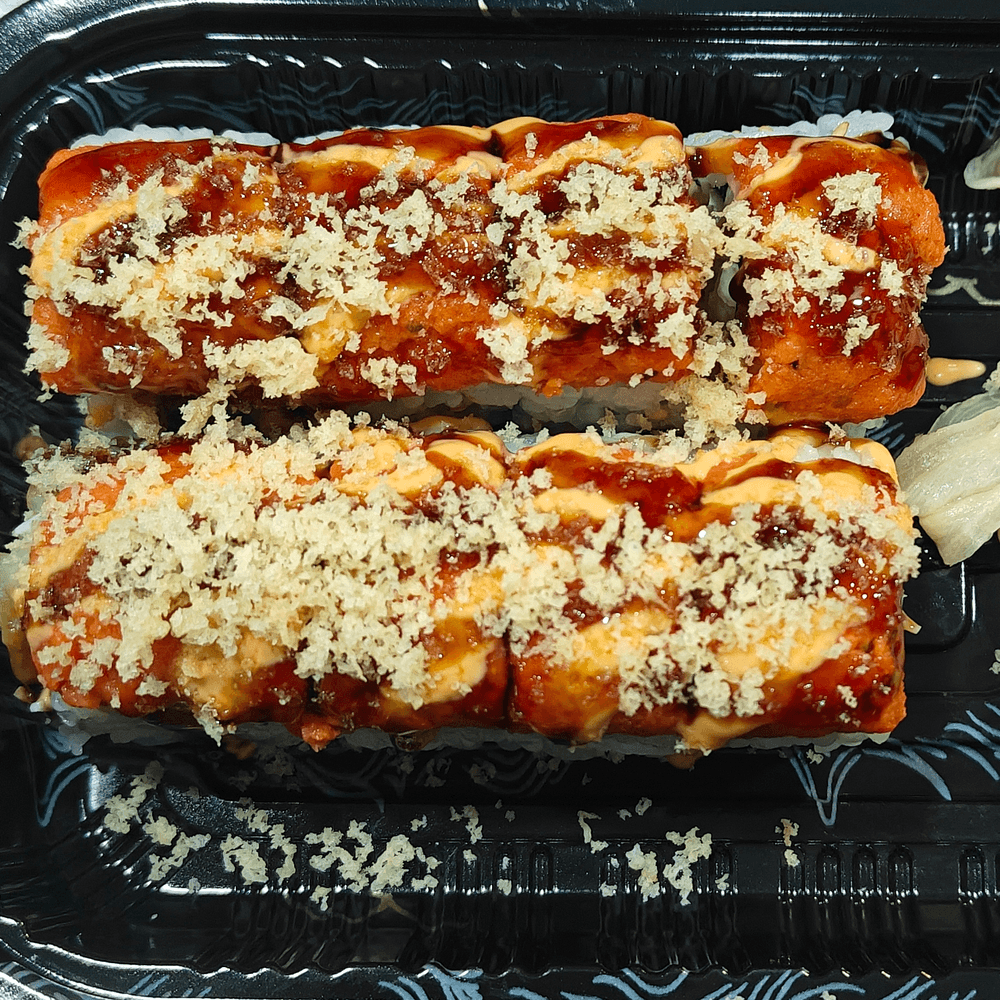 Crunchy Tuna Tartar Roll