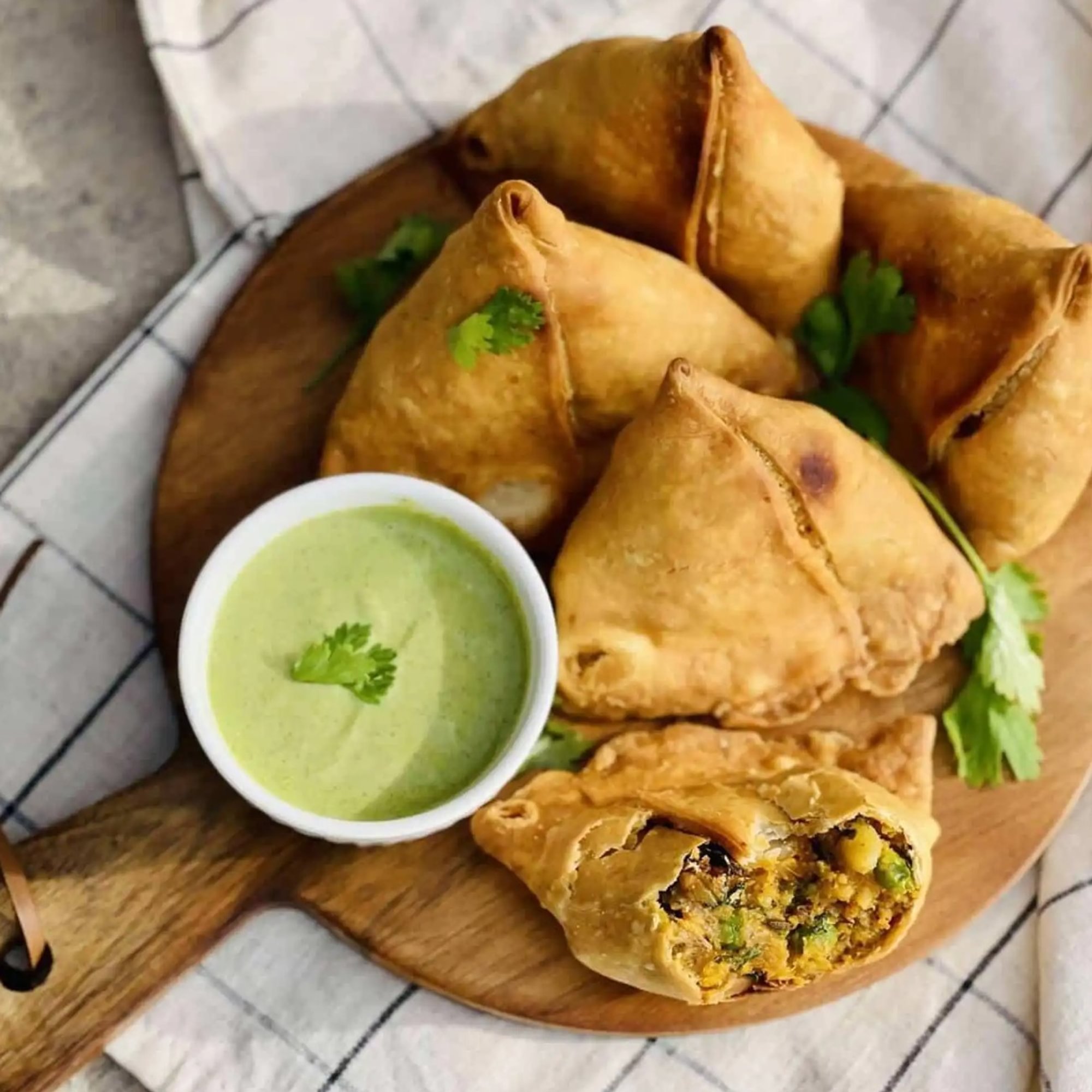 Veg Samosas