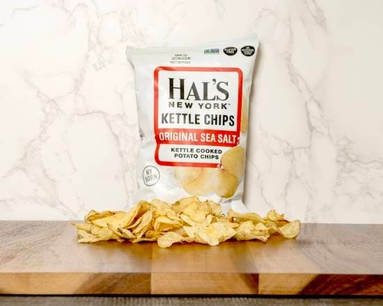 Hal's New York Kettle Chips (Original Sea Salt)