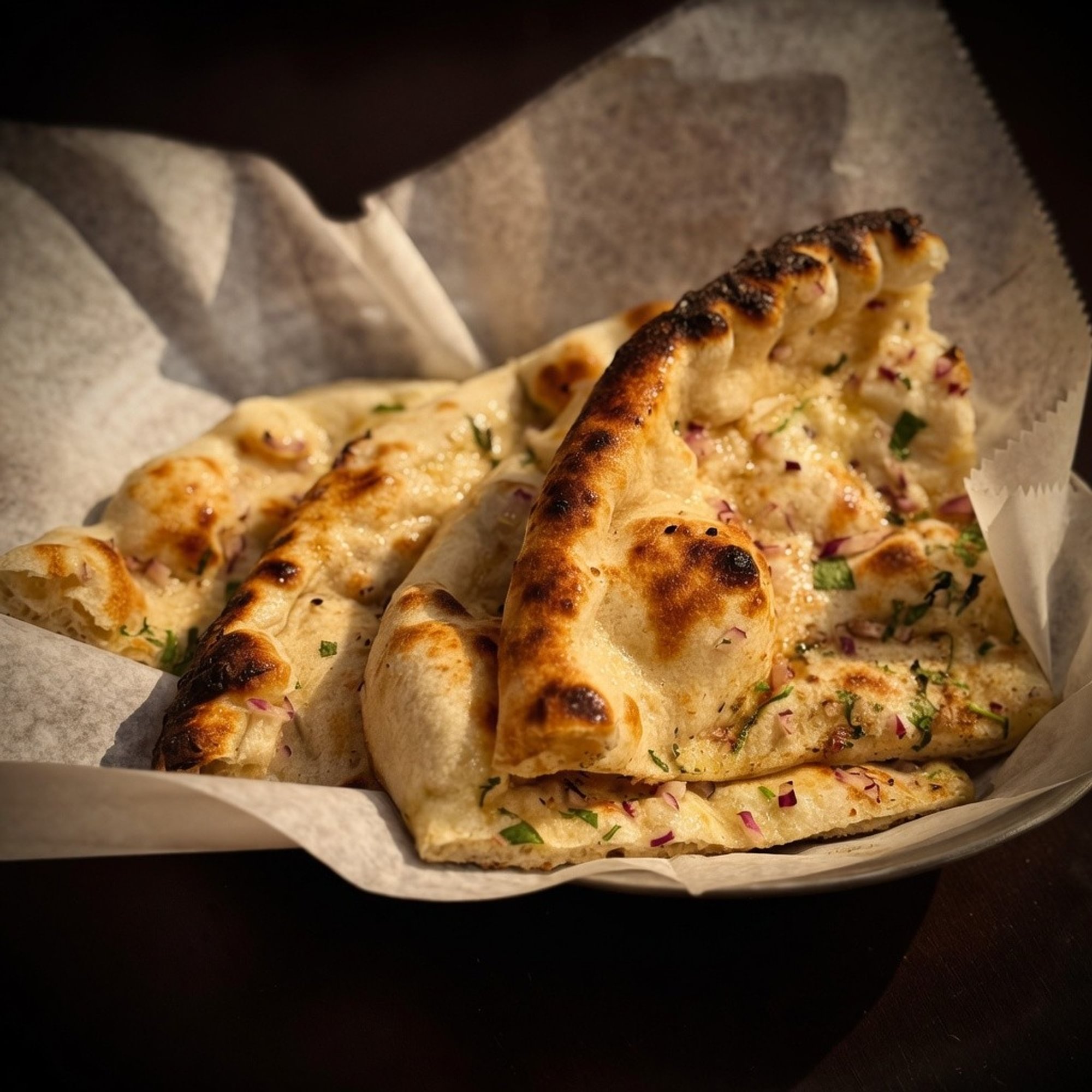 Onion Naan