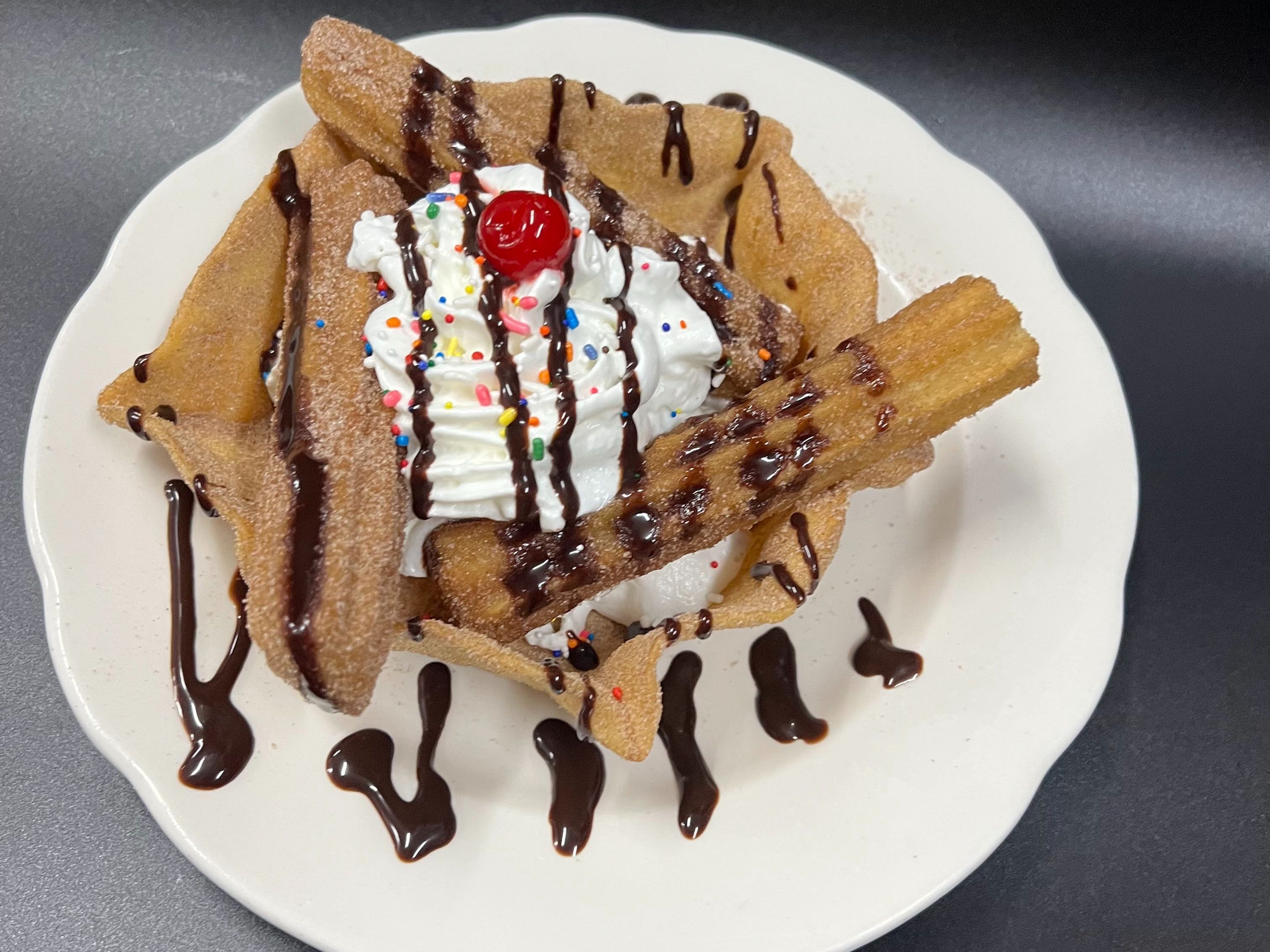 Iguana Sundae