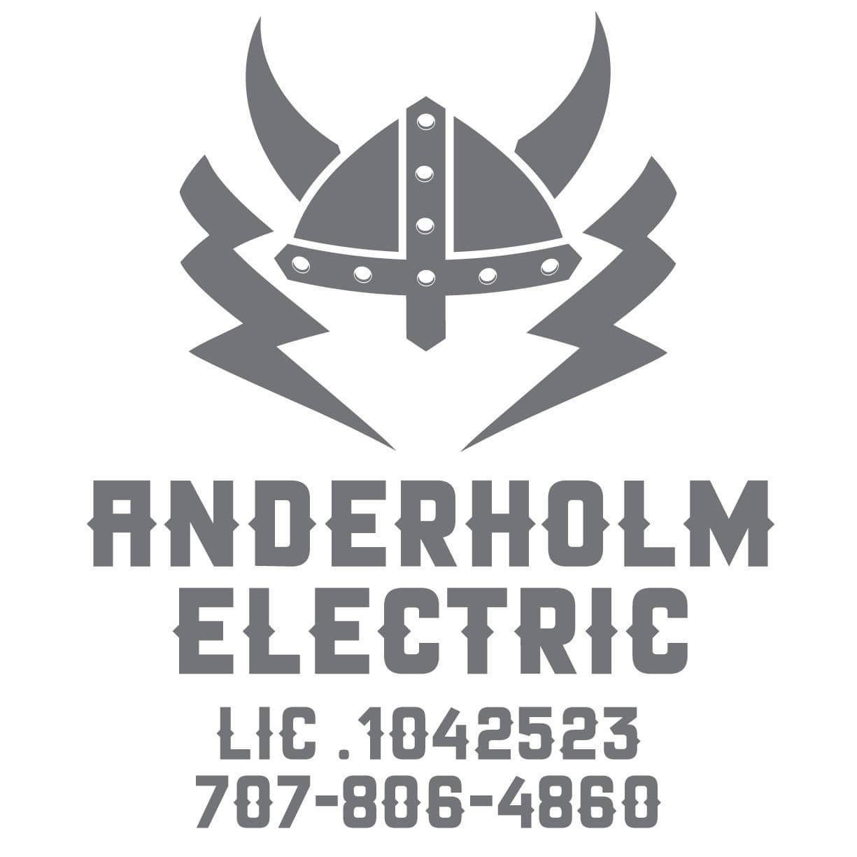 Anderholm Electric Logo