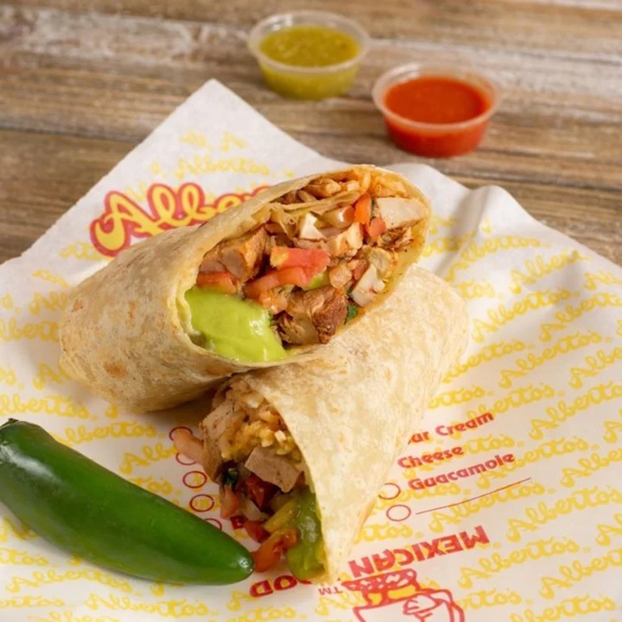 Chicken Burrito