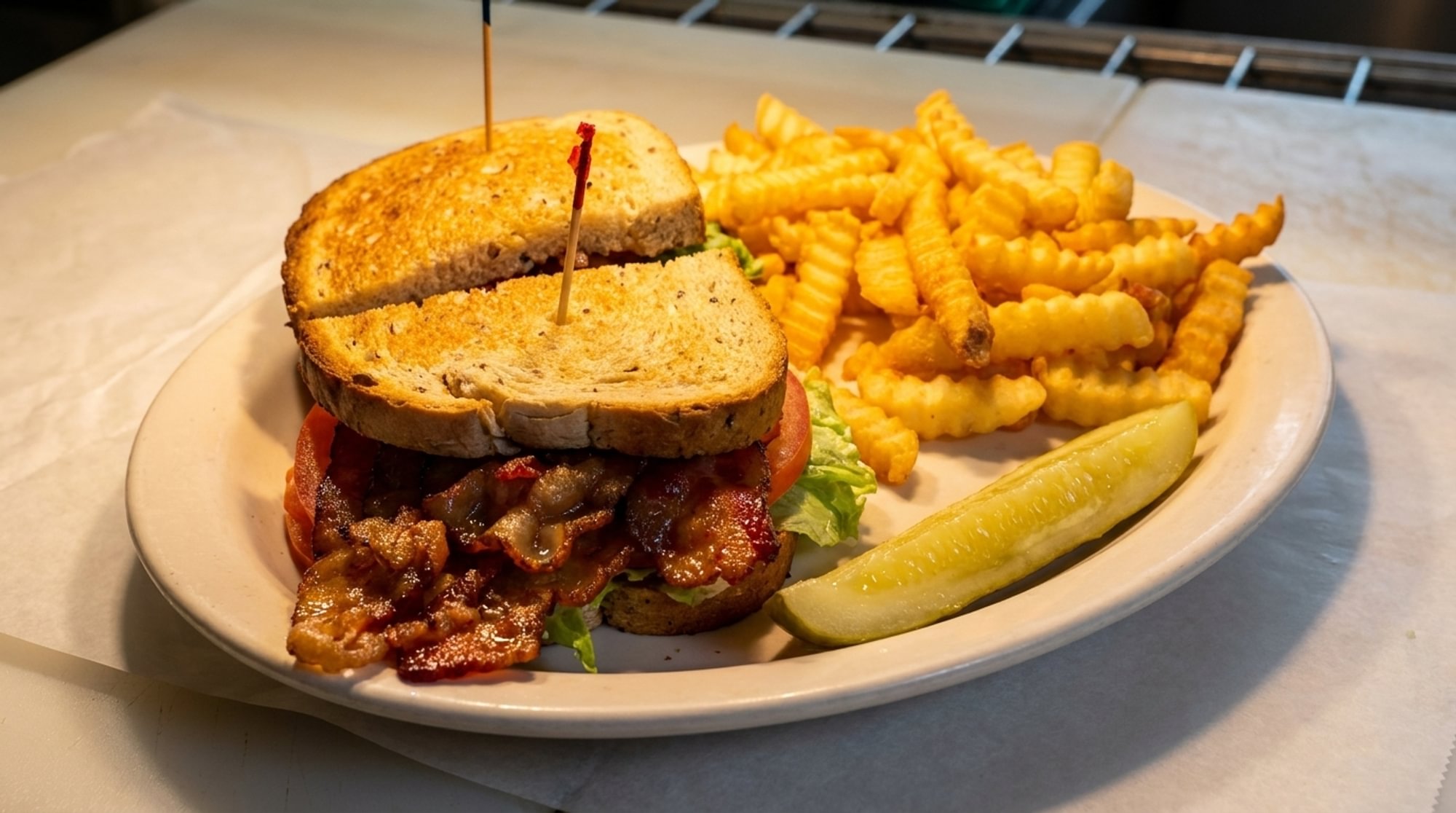 BLT (Bacon, Lettuce & Tomato) Sandwich