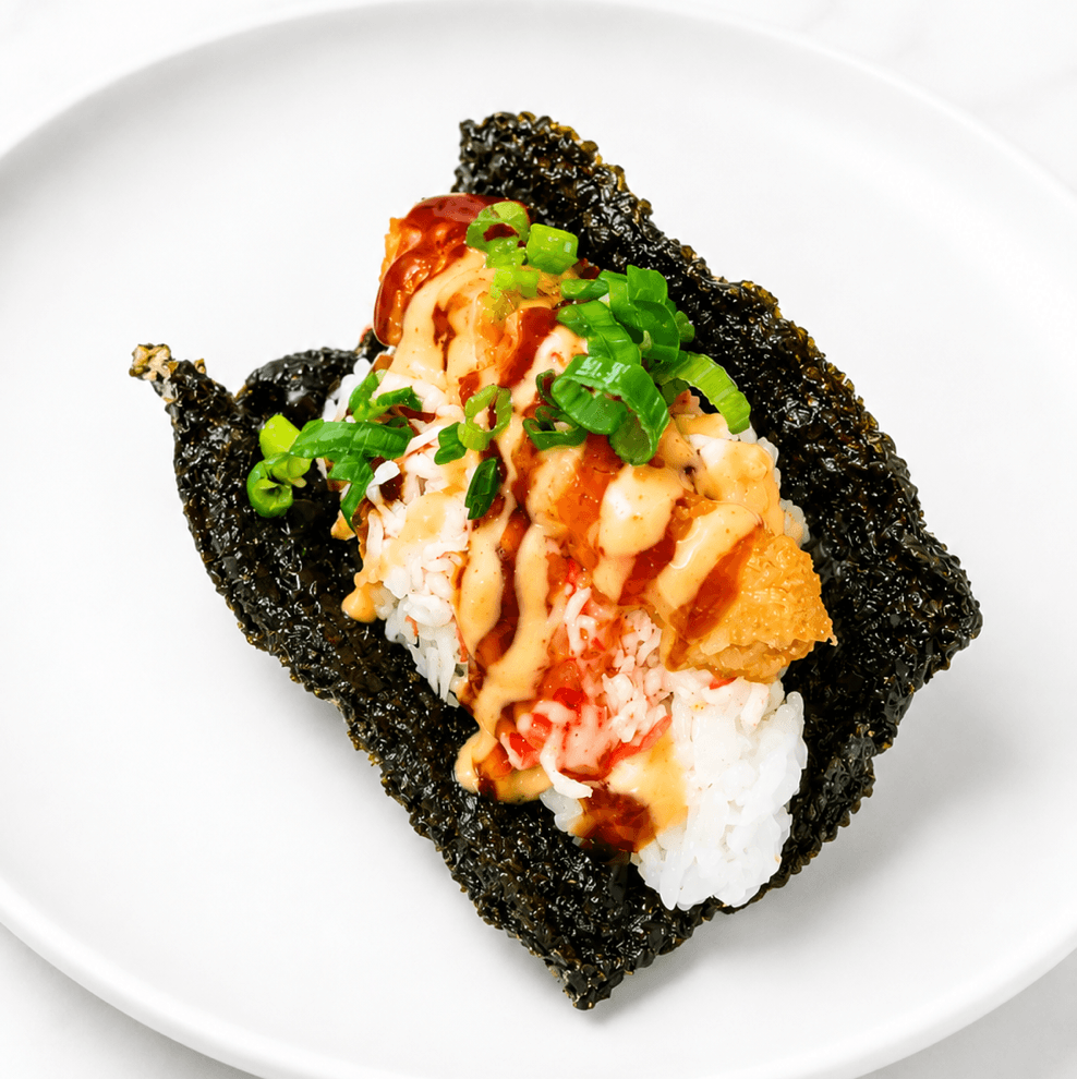 Shrimp Tempura Taco