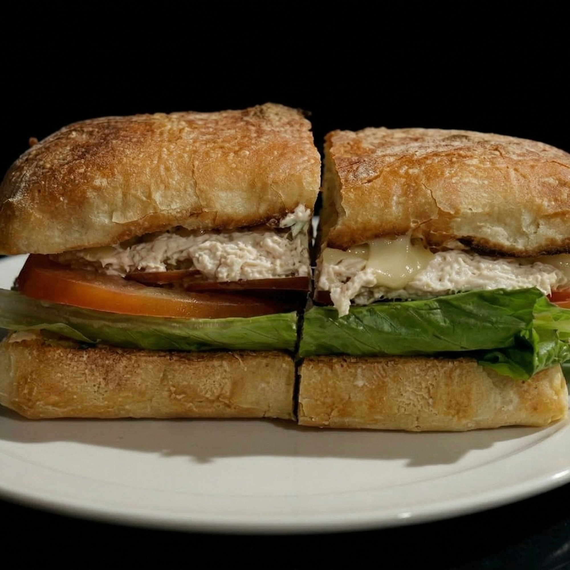 Red Apple Tuna Melt
