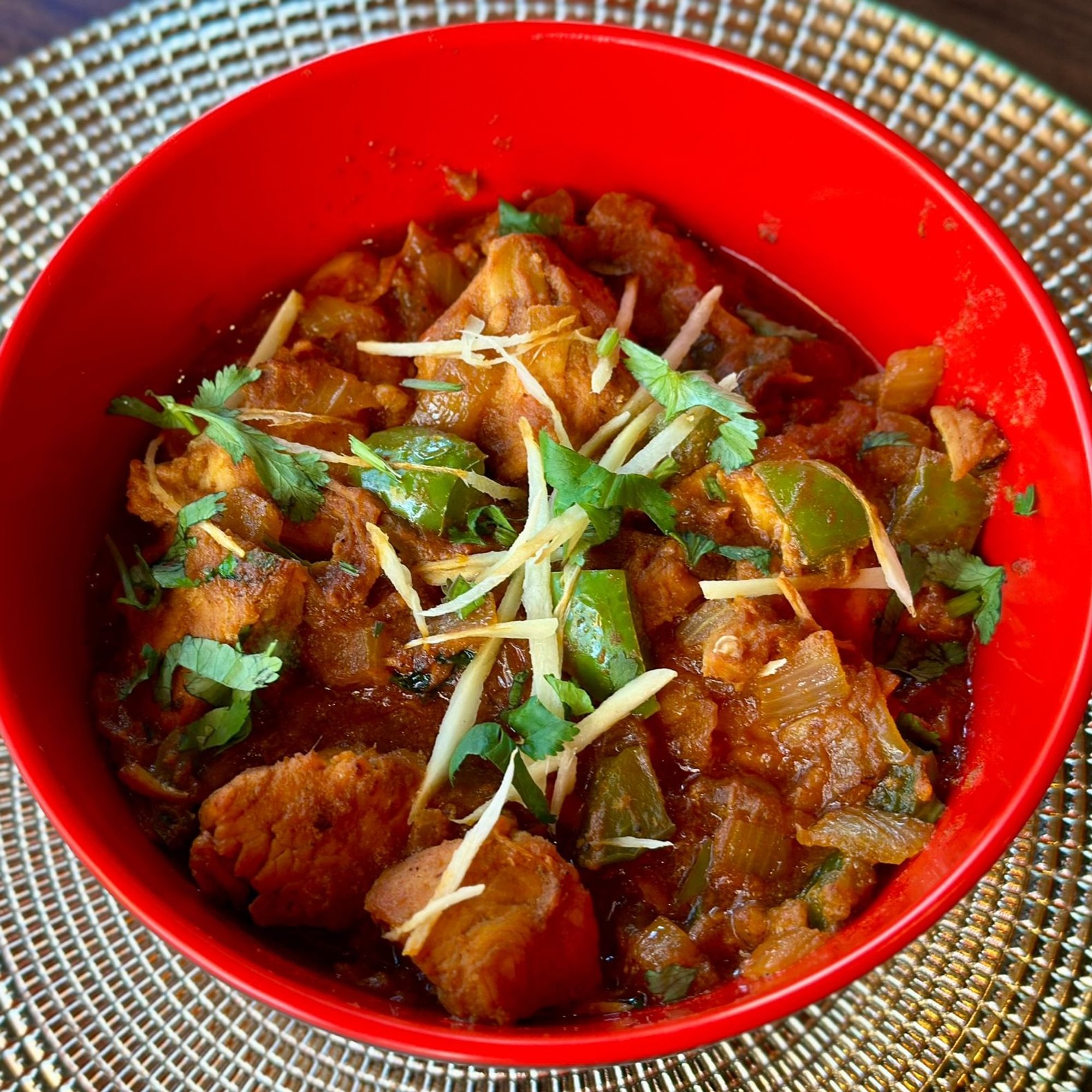 Chicken Bhuna
