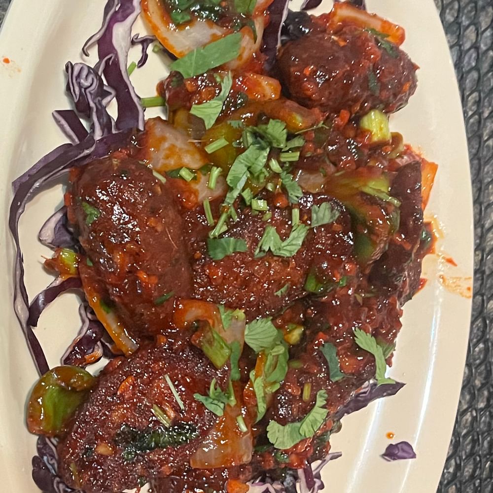 Veg Manchurian
