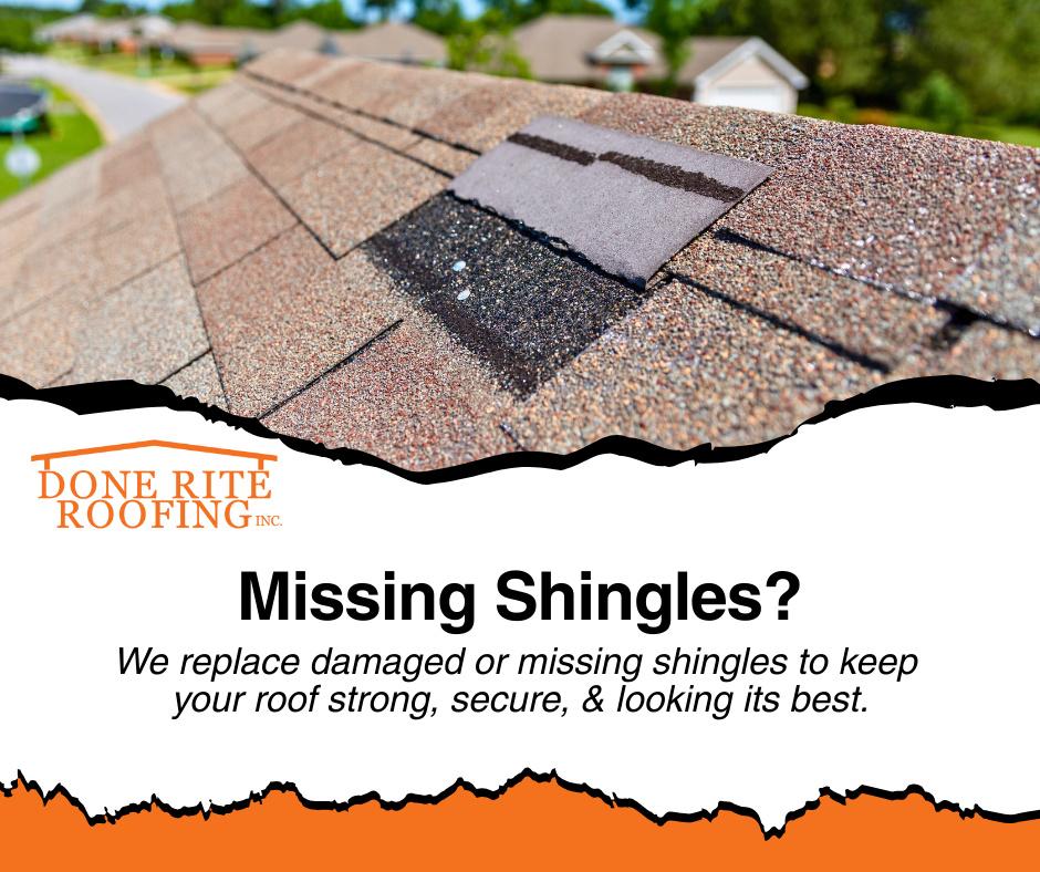 Done Rite Roofing Inc Image