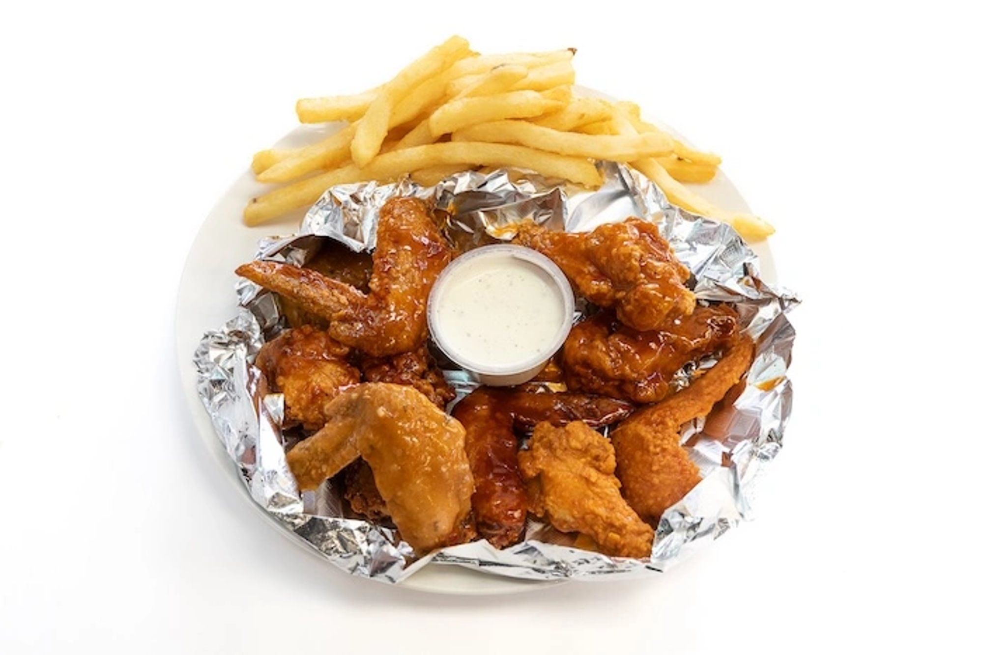 6 Pc Buffalo Wings