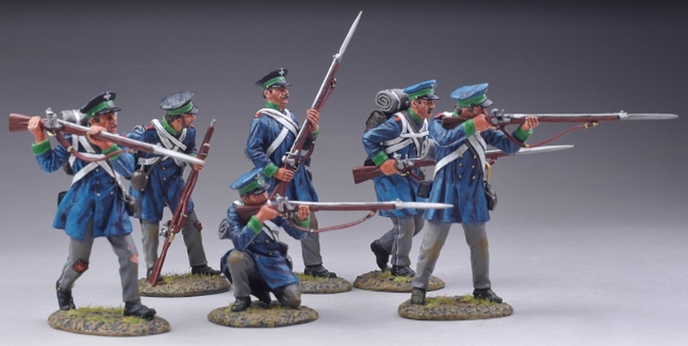 Napoleonic British Prussian Silesians set