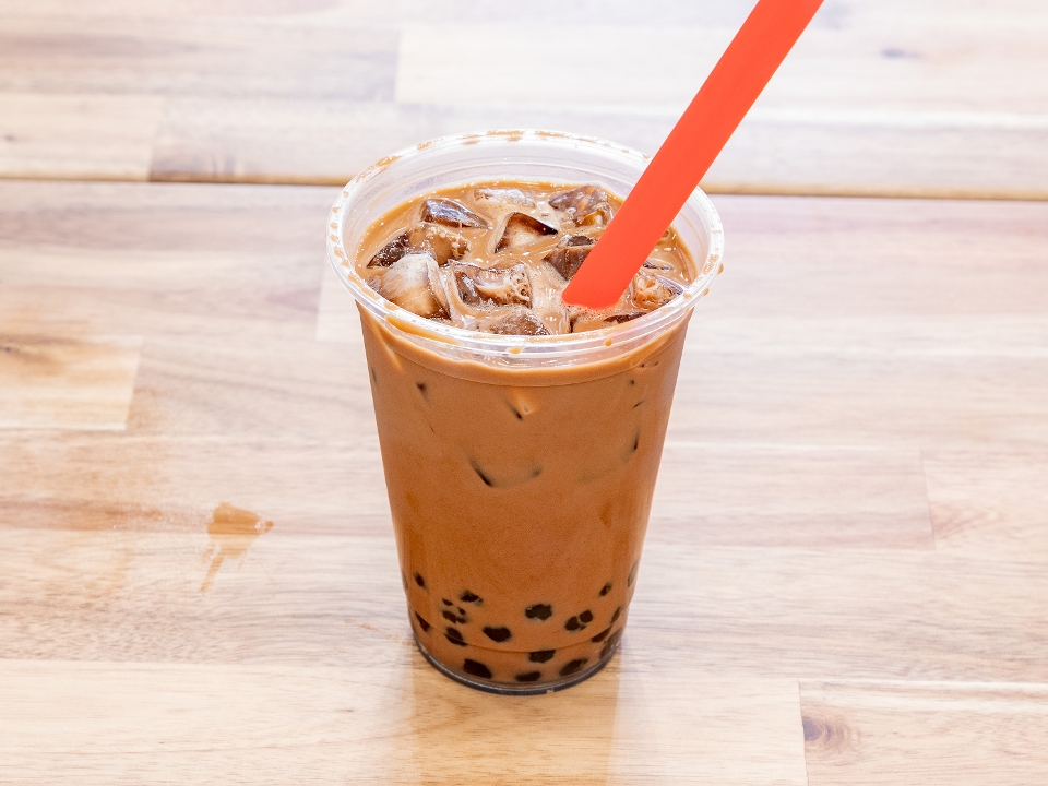 E-1 Regular Bubble Milk Tea (原味珍珠奶茶)