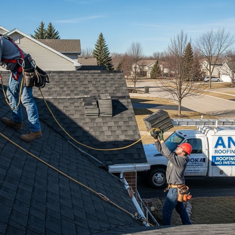 Anoka Roofing Contractors Image