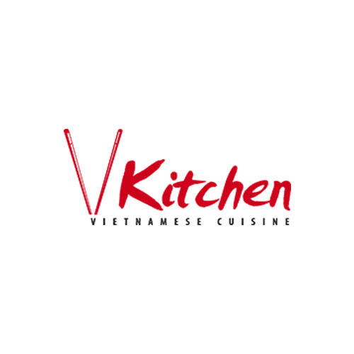 V Kitchen Vietnamese Cuisine Logo