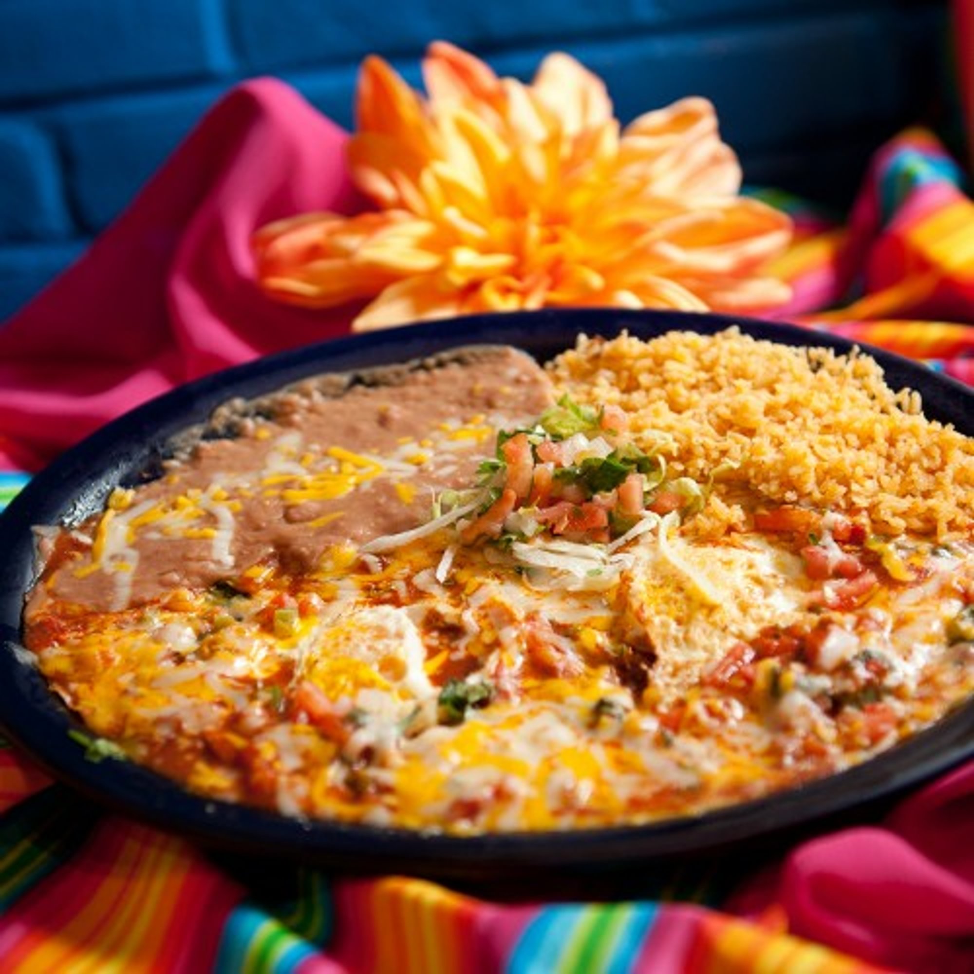 HUEVOS RANCHEROS