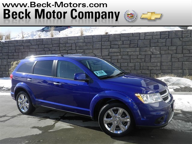 2012 Dodge Journey Crew