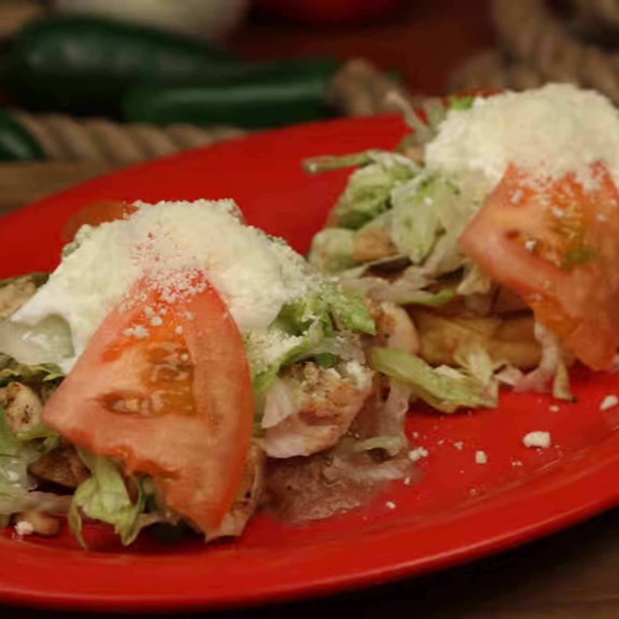 Bean Sopes