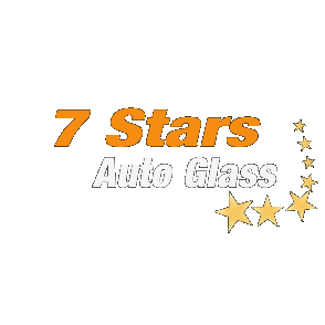 7 Stars Auto Glass - Spring Logo