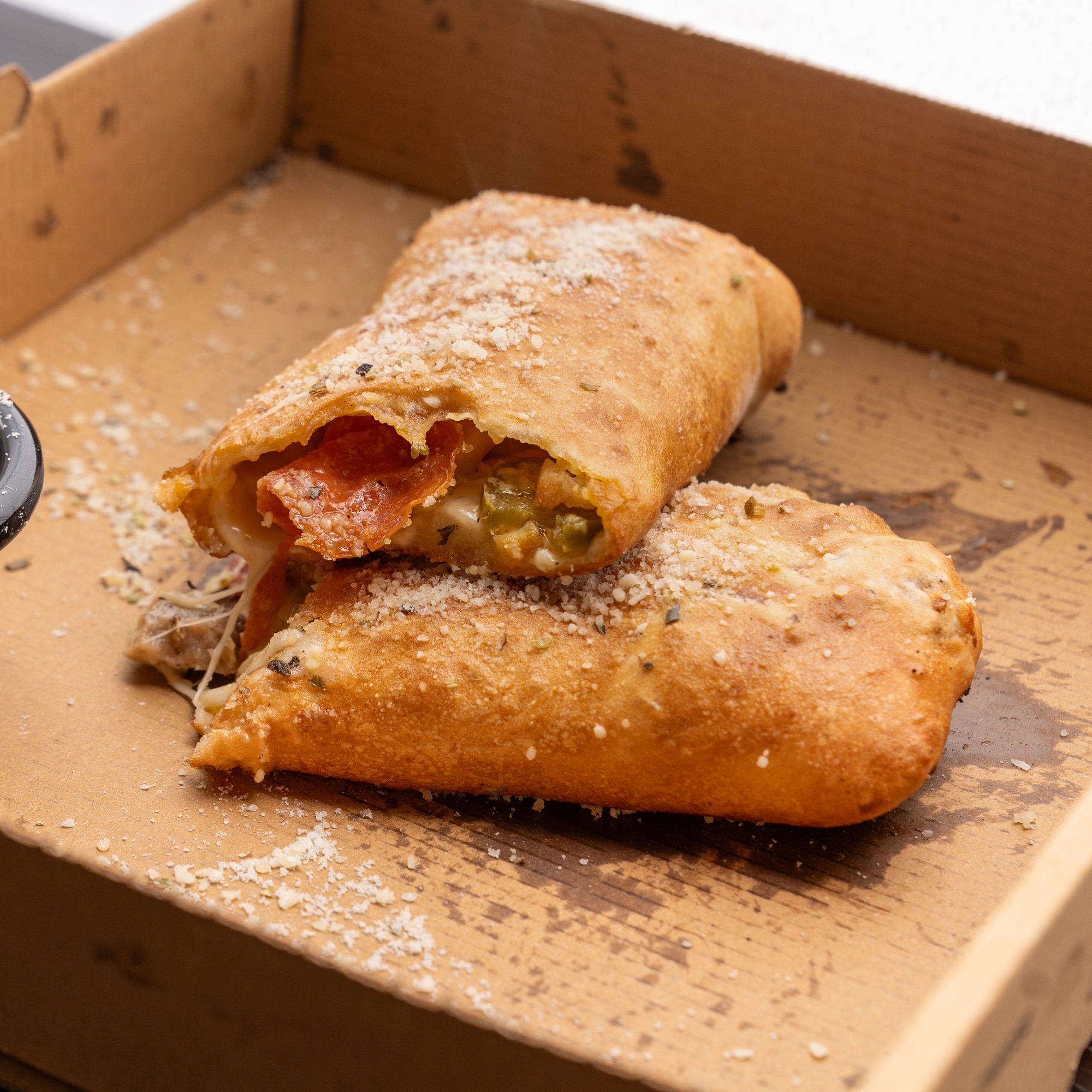 Build Your Own Stromboli
