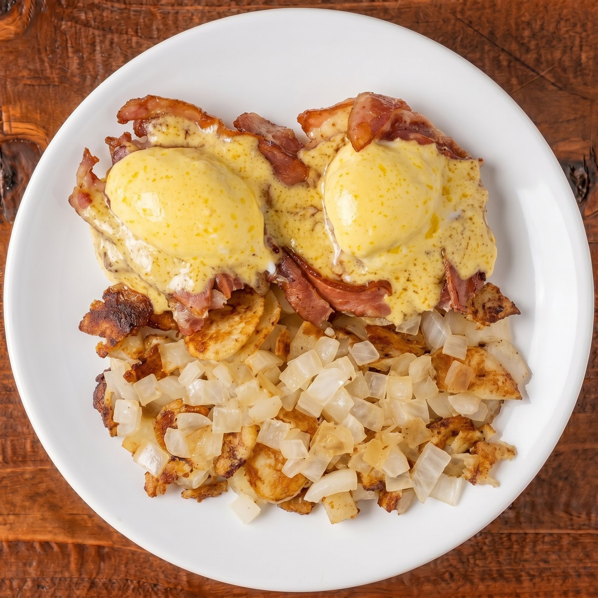 Bacon Benedict