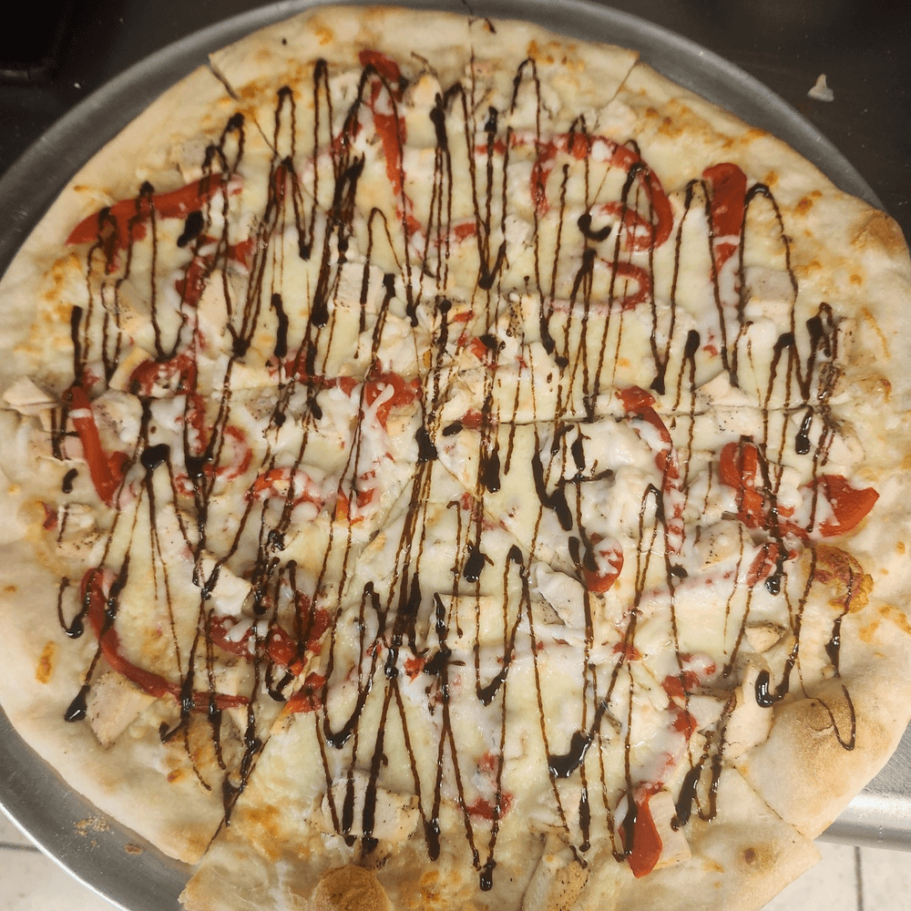 Italian Chicken Pizza