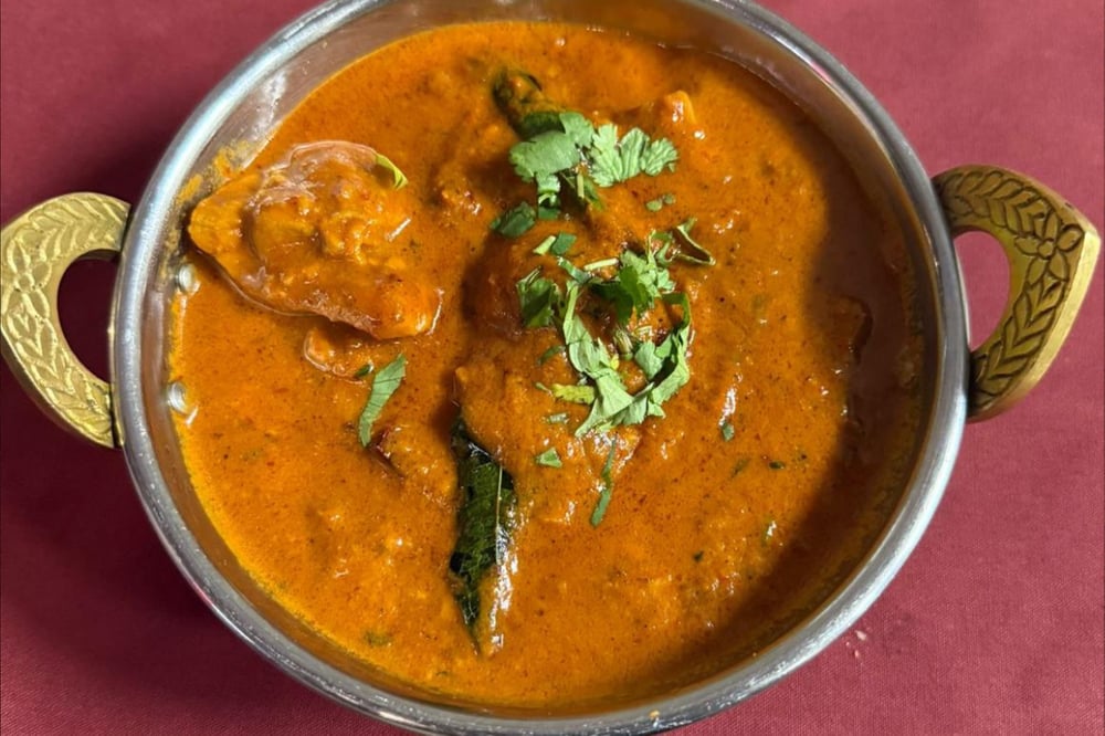 Salmon curry