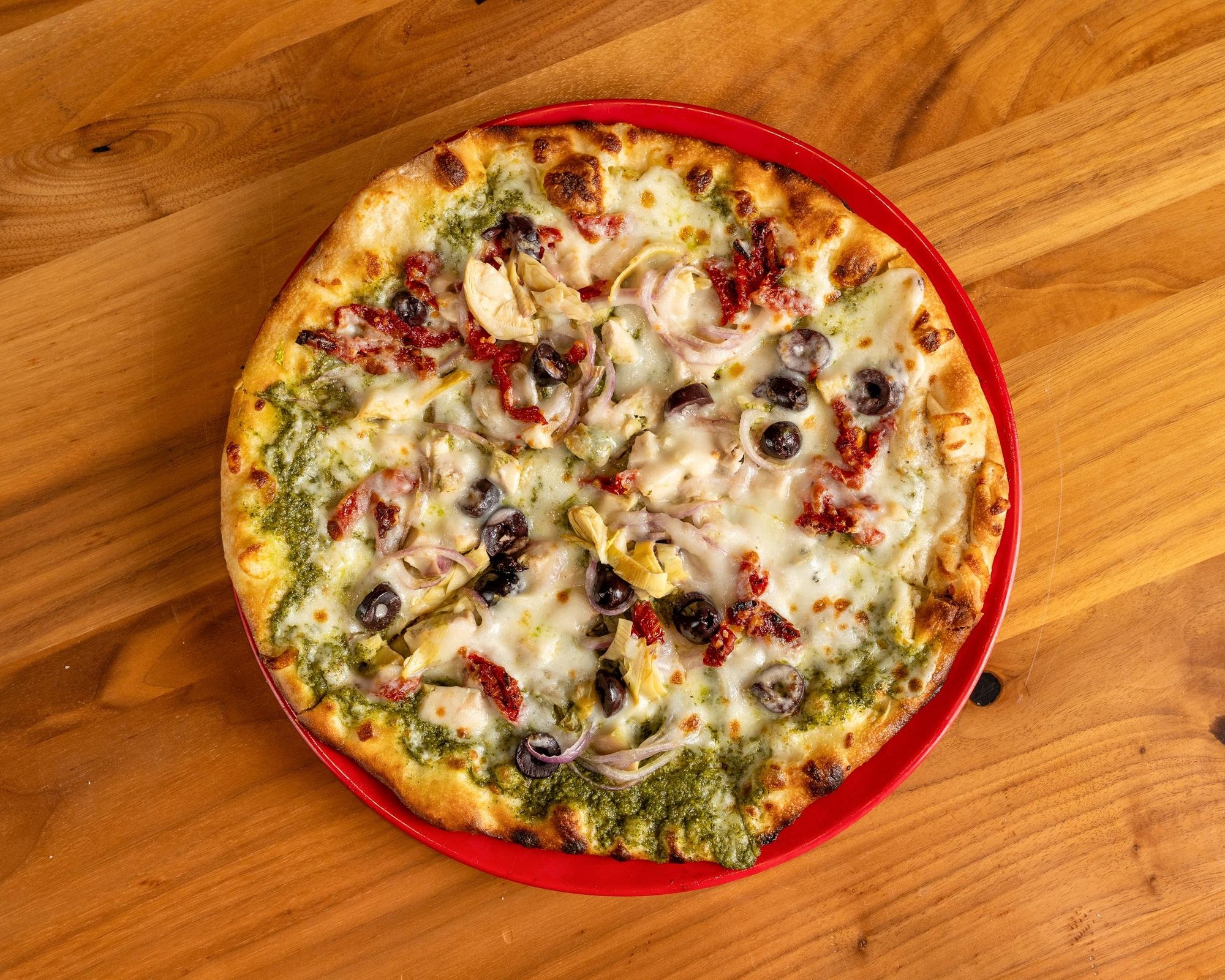 Build Your Own Pizza