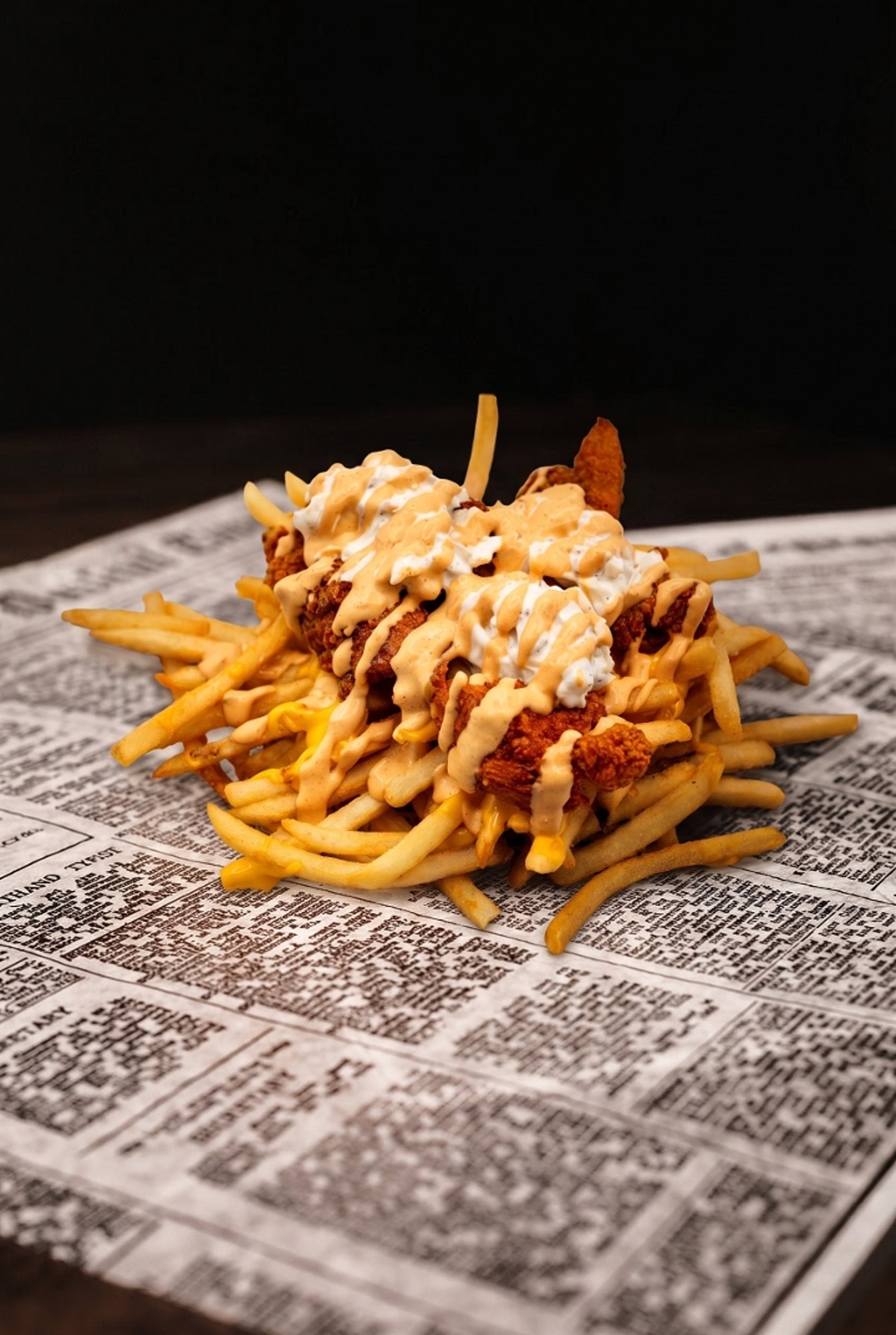 Chicken Loaded Fries