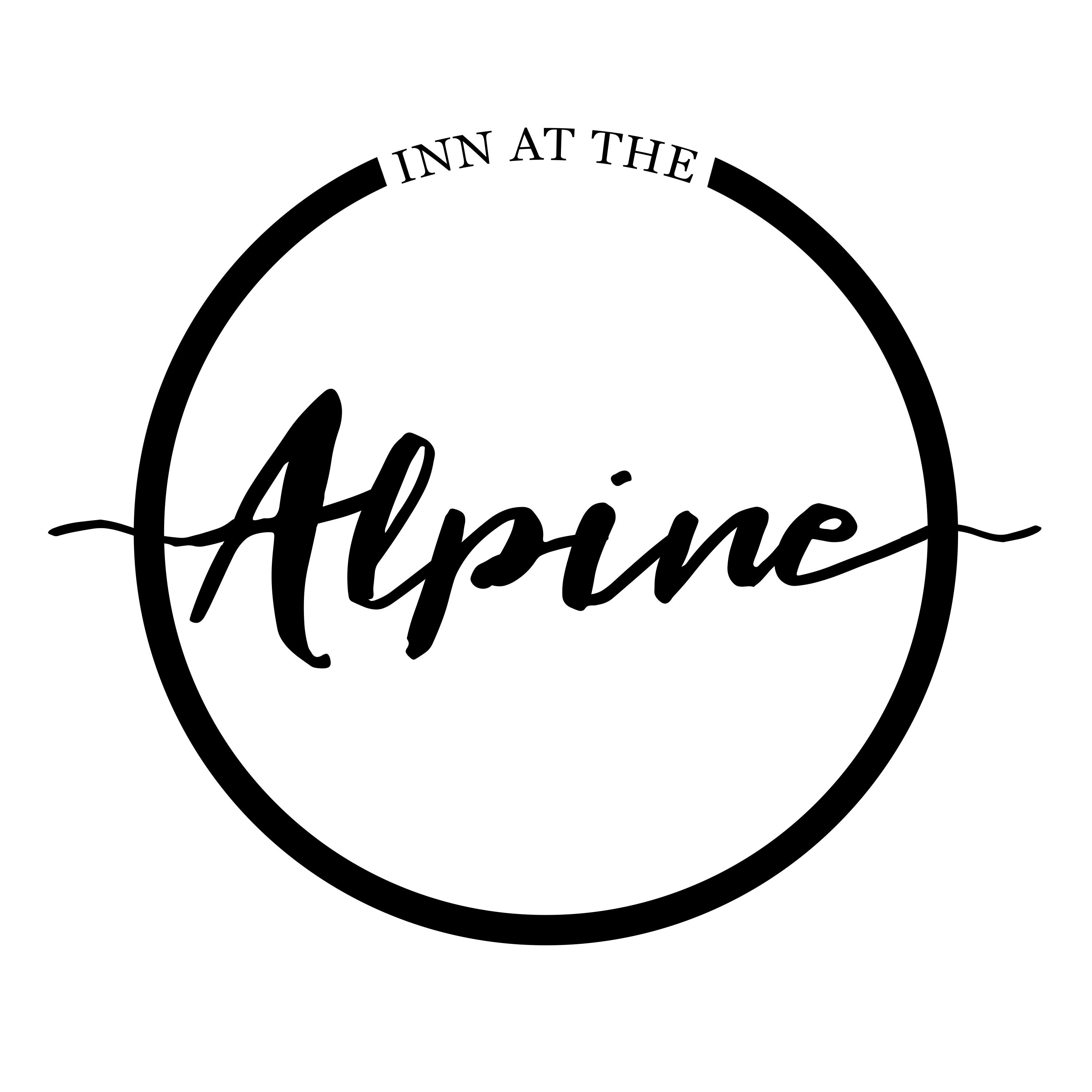 Inn at the Alpine by Budget Host Logo