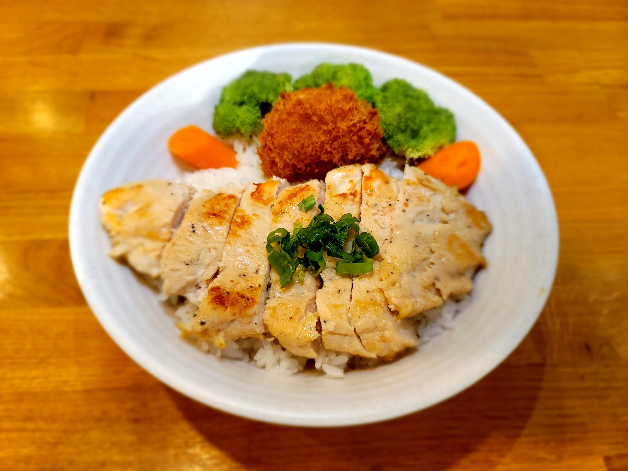 Chicken Teriyaki Bowl