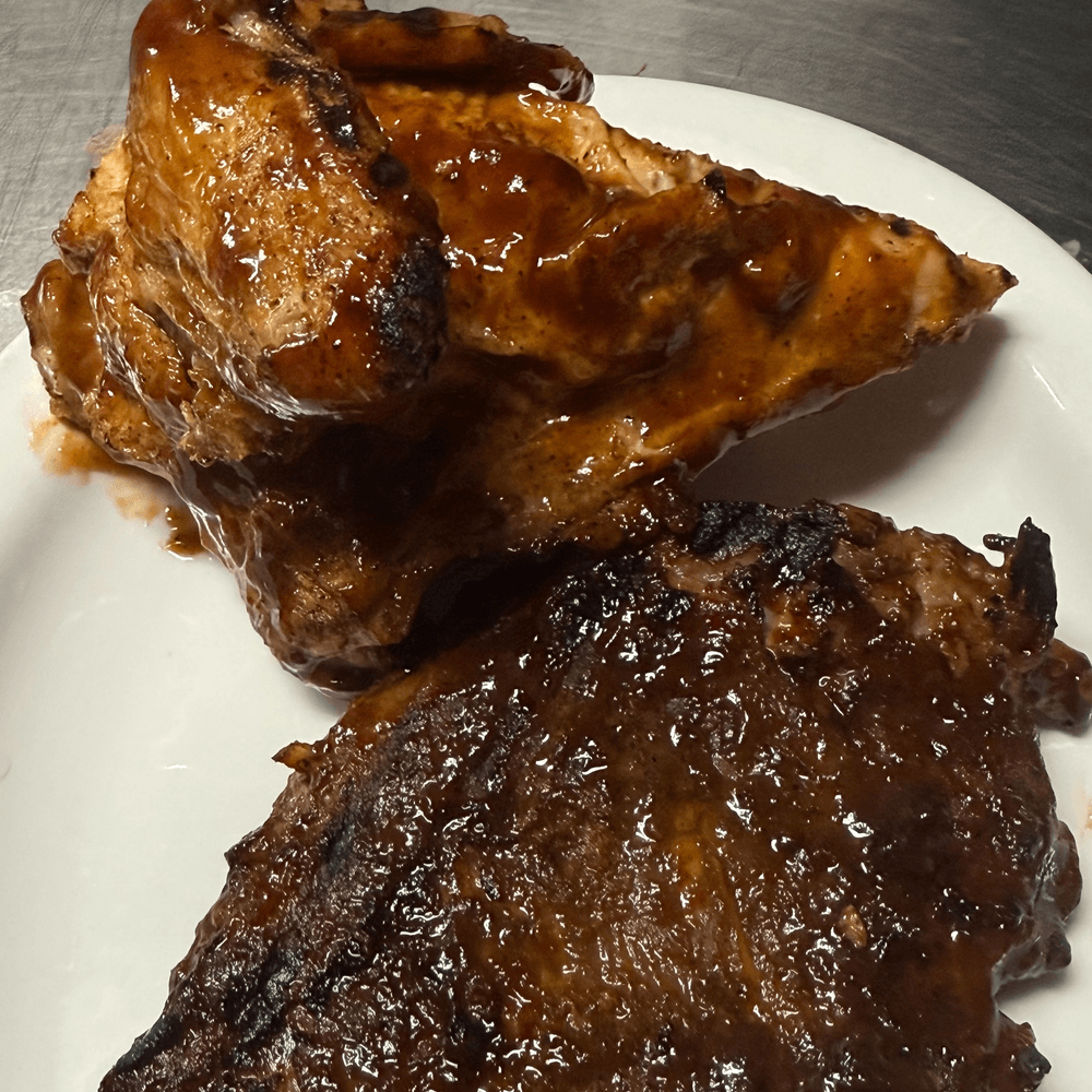 BBQ Ribs & BBQ Chicken