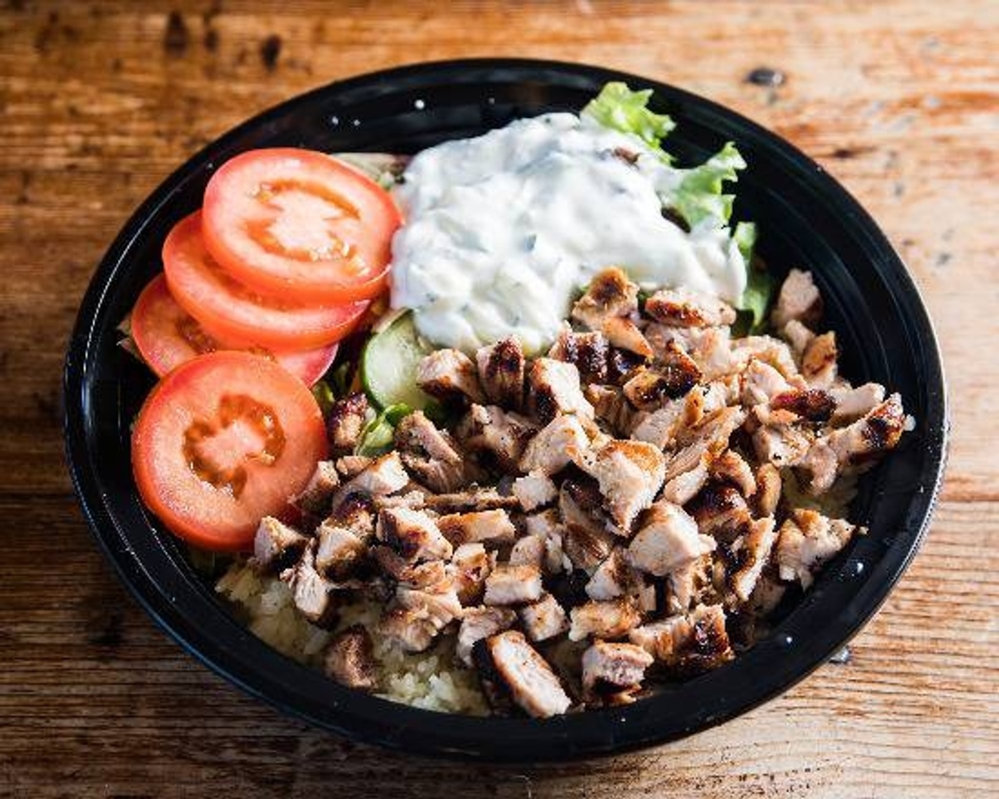 Chicken Shawarma