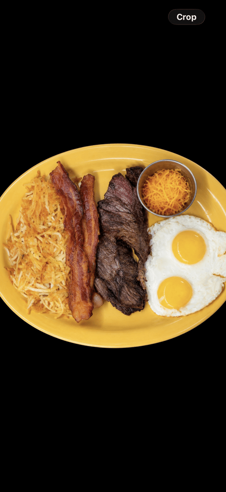 Steak & Eggs