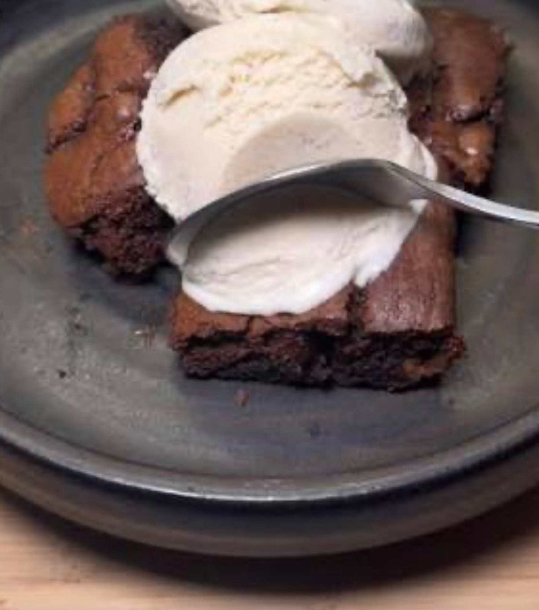 Brownie A La Mode