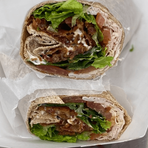 Turkey BLT Wrap