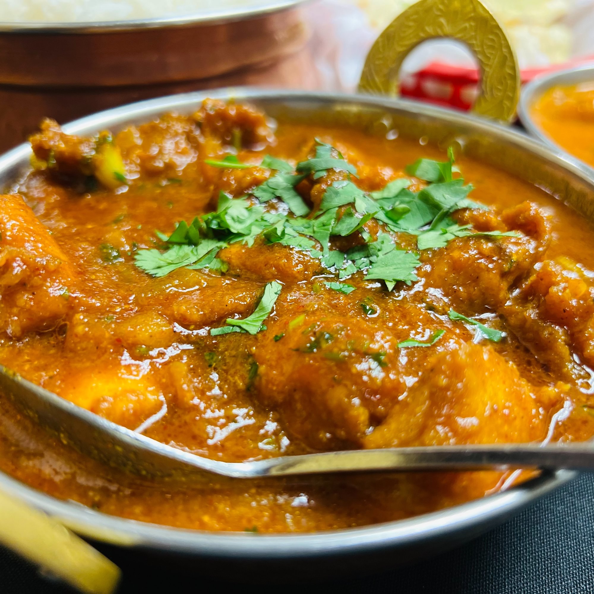 Lunch Chicken Honey Curry (GF)