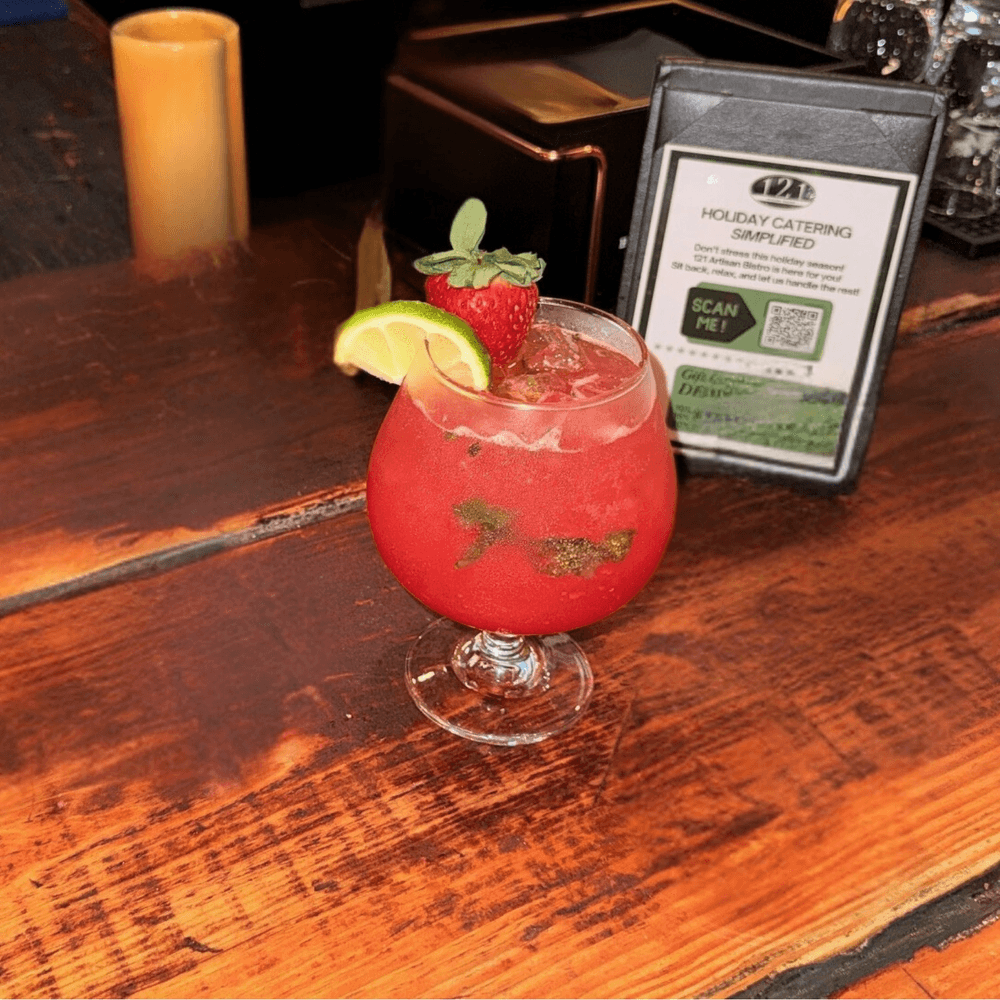 Strawberry Fizz